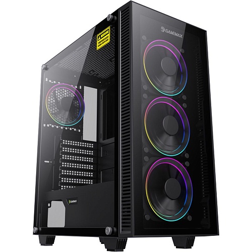 Корпус GameMax Draco XD - придбати в Дніпрі, Україні: ціна, характеристики | інтернет-магазин TOUCH