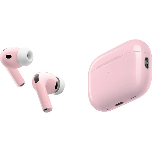 Навушники Apple AirPods Pro 3 Pink Sand Gloss (MFHP4) - придбати в Дніпрі, Україні: ціна, характеристики | інтернет-магазин TOUCH