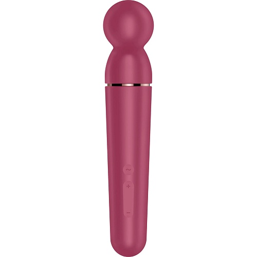 Вібромасажер Satisfyer Planet Wand-er Berry/Rosegold (SO8781) - придбати в Дніпрі, Україні: ціна, характеристики | інтернет-магазин TOUCH