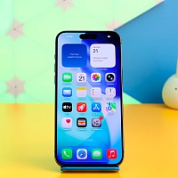 Смартфон Apple iPhone 15 Pro Max 256GB Blue Titanium (MU7A3) Б/У - придбати в Дніпрі, Україні: ціна, характеристики | інтернет-магазин TOUCH