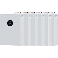 Комплект акумуляторів Deye LiFePO4 48V (51.2V/100Ah/5120Wh) 6шт (SE-F5 Pro-С) - придбати в Дніпрі, Україні: ціна, характеристики | інтернет-магазин TOUCH