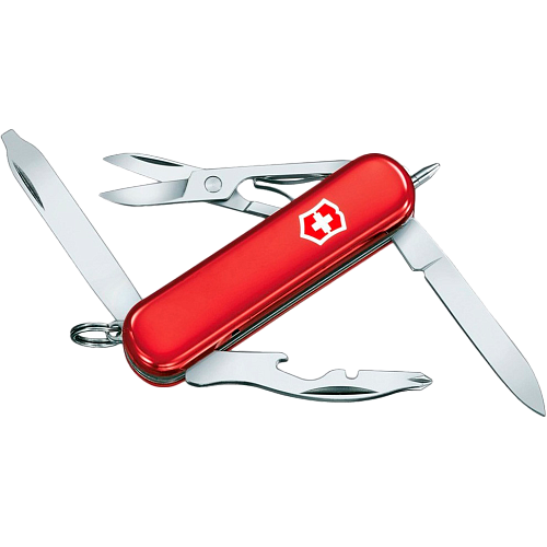 Ніж Victorinox Midnite Manager (0.6366) Red - придбати в Дніпрі, Україні: ціна, характеристики | інтернет-магазин TOUCH