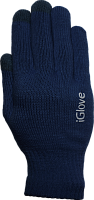 Перчатки для сенсорных экранов iGlove Touch Screen Gloves (Dark Blue) Перчатки для сенсорных экранов iGlove Touch Screen Gloves (Dark Blue)