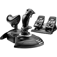 Джойстик с рычагом управления двигателем и педалями Thrustmaster T.Flight Full Kit X для PC/Xbox (4460211)
