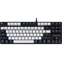 Клавиатура GamePro Genesis Metallic Outemu Red Swithes USB Black (MK110B)
