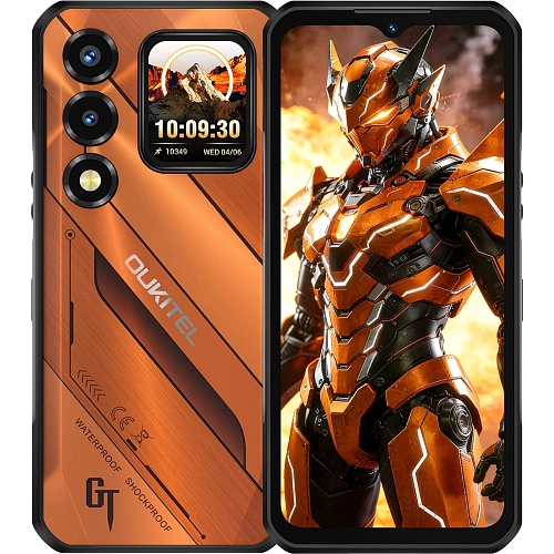 Смартфон Oukitel WP66 12/512GB Orange