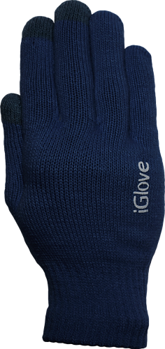 Перчатки для сенсорных экранов iGlove Touch Screen Gloves (Dark Blue)