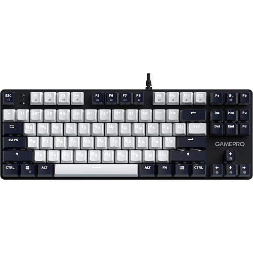 Клавіатура GamePro Genesis Metallic Outemu Red Swithes USB Black (MK110B) - придбати в Дніпрі, Україні: ціна, характеристики | інтернет-магазин TOUCH