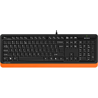 Клавиатура A4Tech FK10 Black/Orange