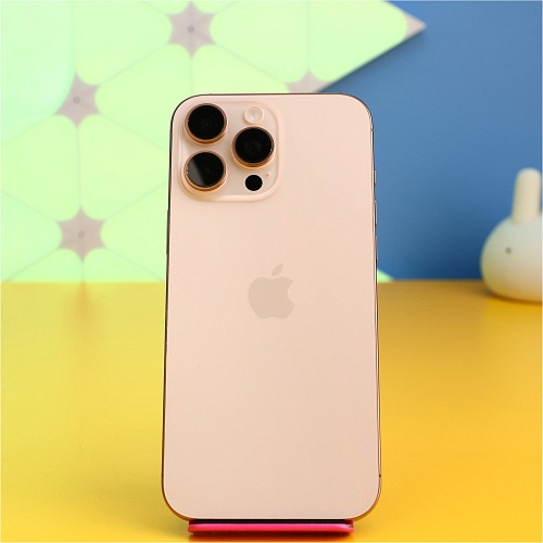 Смартфон Apple iPhone 16 Pro Max 512GB Desert Titanium (MYX23) Б/У - придбати в Дніпрі, Україні: ціна, характеристики | інтернет-магазин TOUCH