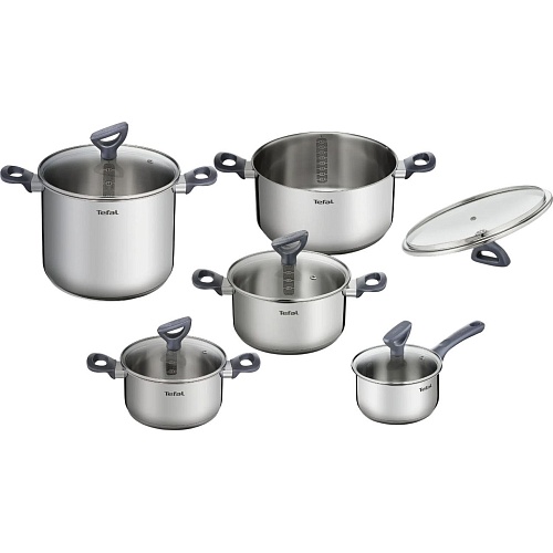 Набір каструль Tefal Daily Cook G712SA55 - придбати в Дніпрі, Україні: ціна, характеристики | інтернет-магазин TOUCH