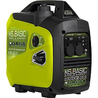 Генератор бензиновый Konner&Sohnen BASIC KSB 22i S 1.8/2 кВт