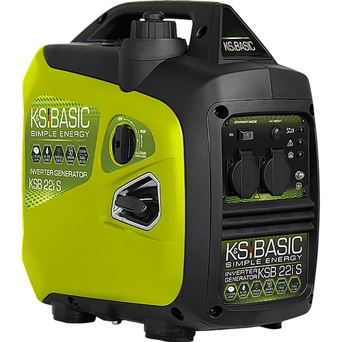 Генератор бензиновый Konner&Sohnen BASIC KSB 22i S 1.8/2 кВт