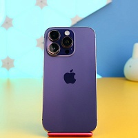 Смартфон Apple iPhone 14 Pro 128GB Deep Purple (MQ0G3) Б/У