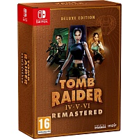 Гра Tomb Raider IV-VI Remastered Starring Lara Croft Deluxe Edition для Nintendo Switch (RU) - придбати в Дніпрі, Україні: ціна, характеристики | інтернет-магазин TOUCH