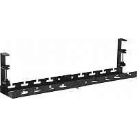 Органайзер для хранения кабелей OfficePro CT450B Black 