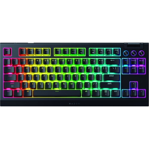 Клавиатура Razer BlackWidow V4 Hyperspeed UA Black (RZ03-05480100-R3M1)
