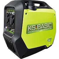 Инверторный бензиновый генератор Konner&Sohnen BASIC KSB 21i S 1.8/2 кВт