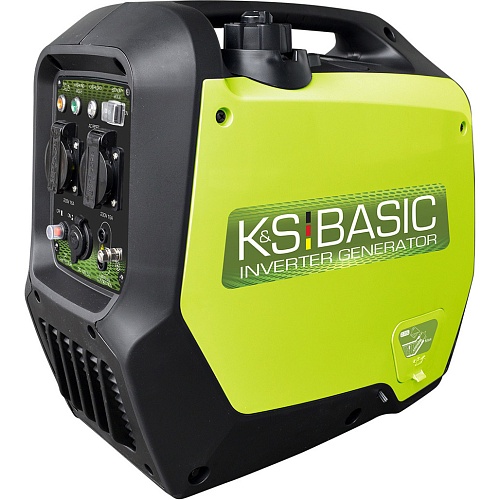 Инверторный бензиновый генератор Konner&Sohnen BASIC KSB 21i S 1.8/2 кВт