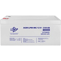 Аккумулятор LogicPower AGM-MG 12V (12V/250Ah/3000Wh) (4198)