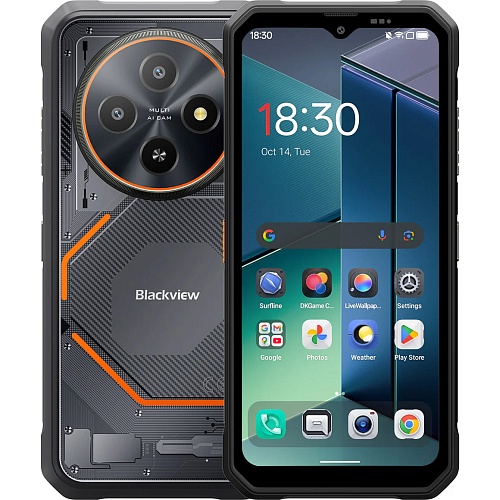 Смартфон Blackview FORT 2 8/256GB Obsidian Black EU