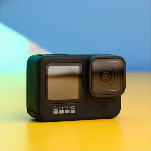Экшн-камера GoPro HERO 9 Black (CHDHX-901-RW) Б/У
