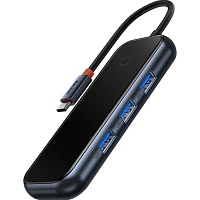 USB-хаб Baseus AcmeJoy 4-in-1 (WKJZ010013)