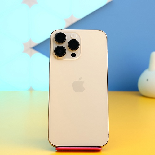 Смартфон Apple iPhone 14 Pro Max 128GB Gold (MQ9R3) Б/У