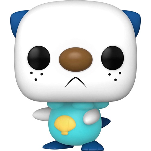 Фигурка Funko Pop! Pokemon: Ошавотт 9.6см (69078)