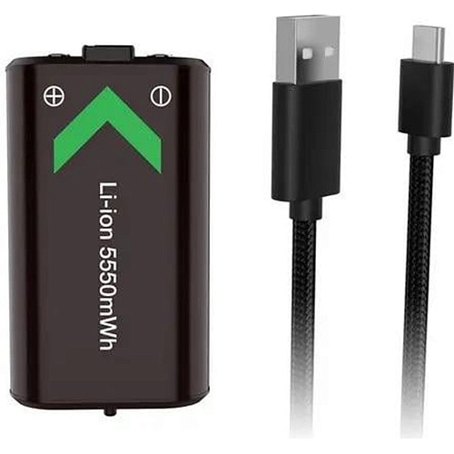 Аккумулятор Dobe TYX-2611 для геймпада Xbox Series S/X + кабель Micro-USB - USB-A