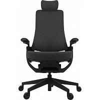 Офісне крісло GT Racer B-6314 Fabric Dark Gray/Black - придбати в Дніпрі, Україні: ціна, характеристики | інтернет-магазин TOUCH