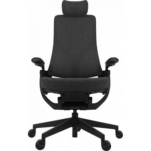 Офисное кресло GT Racer B-6314 Fabric Dark Gray/Black