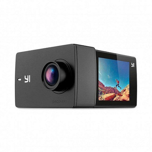 Экшн-камеpа Xiaomi YI Discovery 4K Action Camera Black (YAS-2217)