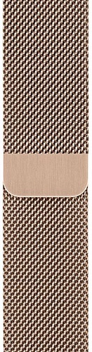 Ремешок Apple Watch 38mm/40mm Milanese Loop Gold (MTU42)