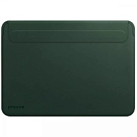 Чехол Proove Leather Sleeve для MacBook Pro 15.4"/16.2" Green (PCLSMB161606)