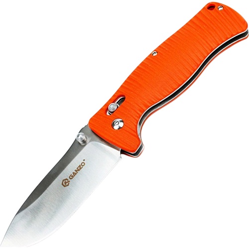 Складной нож Ganzo G720 440C / G10 Orange (G720-O)