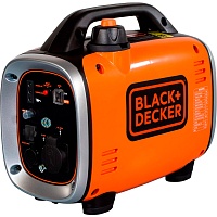 Генератор бензиновый Black+Decker BXGNi900E 0.75/0.9 кВт