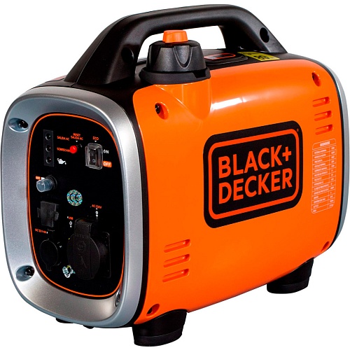 Генератор бензиновый Black+Decker BXGNi900E 0.75/0.9 кВт