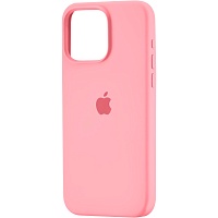 Чехол Silicone Case для Apple iPhone 16 Pro Max Light Pink AA