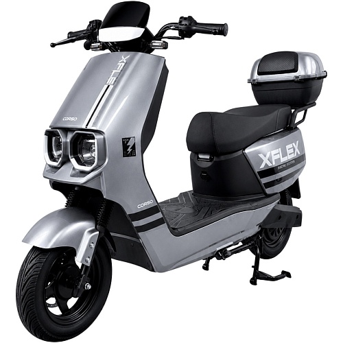 Електроскутер Corso FLEX FL-548209-1 Gray - придбати в Дніпрі, Україні: ціна, характеристики | інтернет-магазин TOUCH