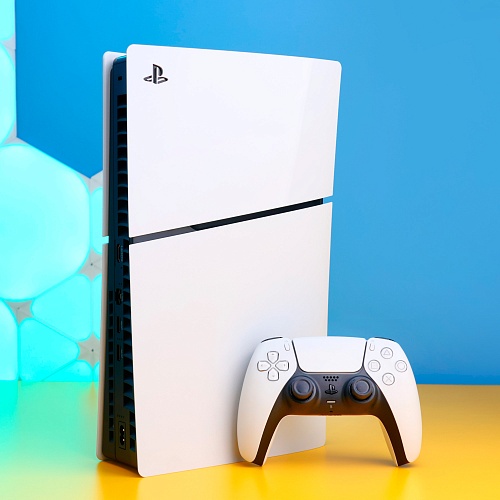 Ігрова консоль Sony PlayStation 5 Slim Digital Edition 1TB White (1000040660) Б/У - придбати в Дніпрі, Україні: ціна, характеристики | інтернет-магазин TOUCH