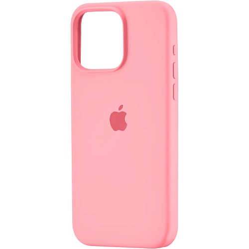 Чехол Silicone Case для Apple iPhone 16 Pro Max Light Pink AA