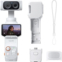 Экшн-камера Insta360 Luna Ultra Standard Bundle Stellar White (CINSABTA-LUNA02) EU