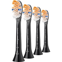 Насадка для зубної щітки Philips Sonicare A3 Premium All-in-One HX9094/88 Black 4шт - придбати в Дніпрі, Україні: ціна, характеристики | інтернет-магазин TOUCH