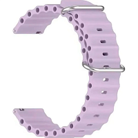 Универсальный ремешок для смарт-часов Ocean Band 20mm Lilac