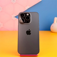 Смартфон Apple iPhone 15 Pro 128GB Black Titanium (MTUV3) Б/У