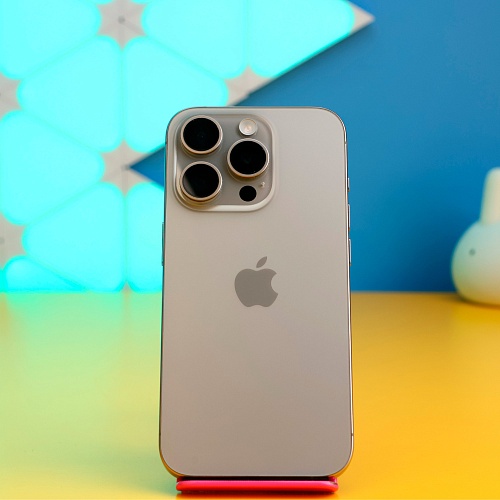 Смартфон Apple iPhone 15 Pro 256GB Natural Titanium (MTV53) Б/У