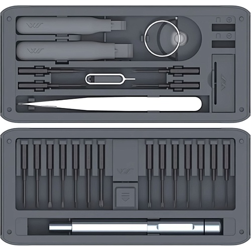Отвертка с комплектом бит JimiHome Screwdriver Set JM-GNT26