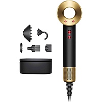 Фен Dyson HD07 Supersonic Onyx Black/Gold (534017-01) - придбати в Дніпрі, Україні: ціна, характеристики | інтернет-магазин TOUCH