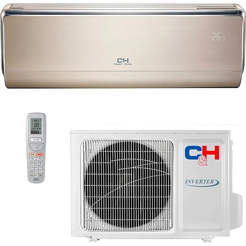 Спліт-система Cooper&Hunter VIP Inverter CH-S09FTXHV-B-NG - придбати в Дніпрі, Україні: ціна, характеристики | інтернет-магазин TOUCH
